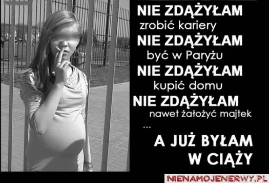 “Nie zdążyłam…” – memy w odpowiedzi na akcję społeczną
