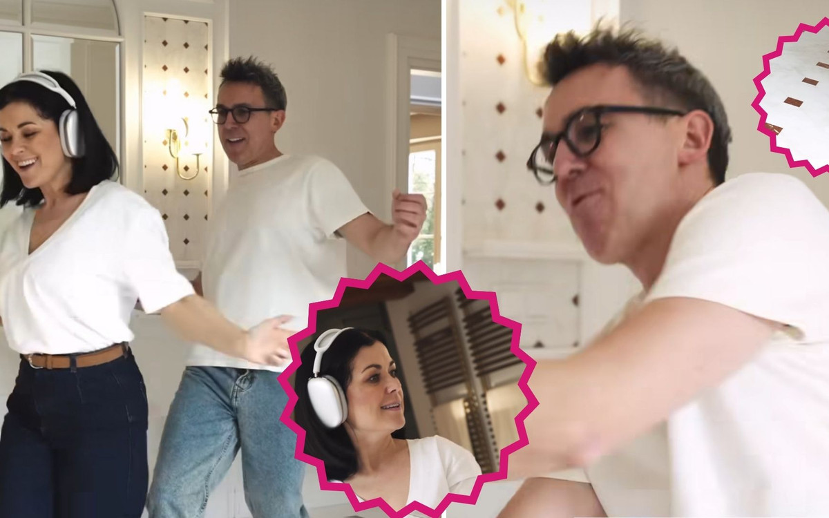 Kurzajewski i Cichopek prezentują łazienkę i… umiejętności taneczne! Internauci: ,,Trzeba go było wcześniej uczyć, to by nie odpadł!”