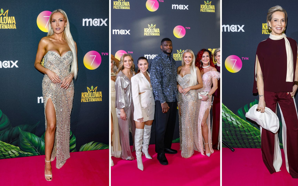 Królowa przetrwania 2. Ola Ciupa chwali się umięśnionymi pośladkami, Kaczorowska cała w srebrze…