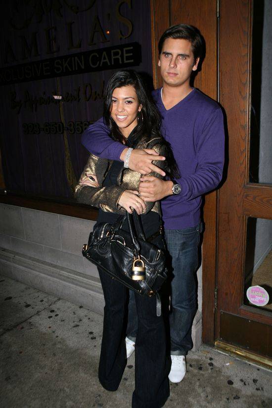 Kourtney Kardashian na początku kariery celebryckiej