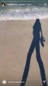Magdalena Stępień pokazała brzuszek ciążowy, fot. Instagram