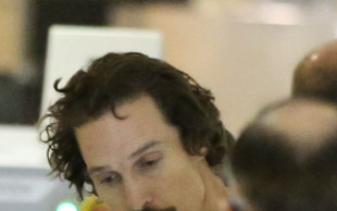 Matthew McConaughey niknie w oczach (FOTO)