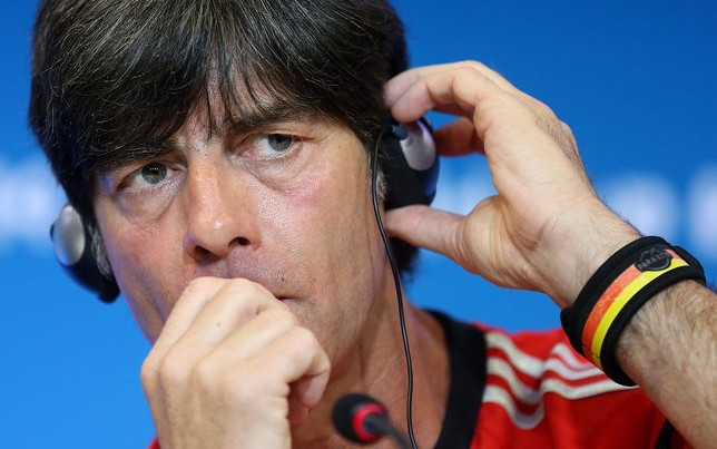 Joachim Loew komentuje swoje obrzydliwe zachowanie podczas meczu