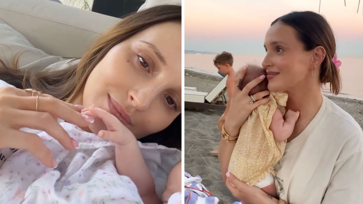 Jak wygląda córeczka Mariny Łuczenko i Wojtka Szczęsnego? 