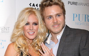 Heidi Montag i Spencer Pratt nadal wpatrzeni w siebie (FOTO)
