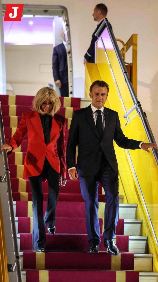 „Nie wyzwolisz się ode mnie, wrócę i cię poślubię” – historia miłości Emmanuela i Brigitte Macronów