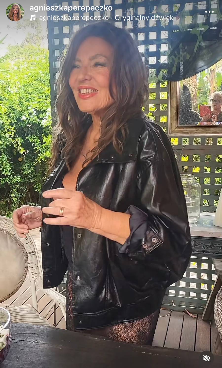Agnieszka Fitkau-Perepeczko, fot. Instagram