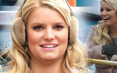 Jessica Simpson jak słodka babeczka (FOTO)