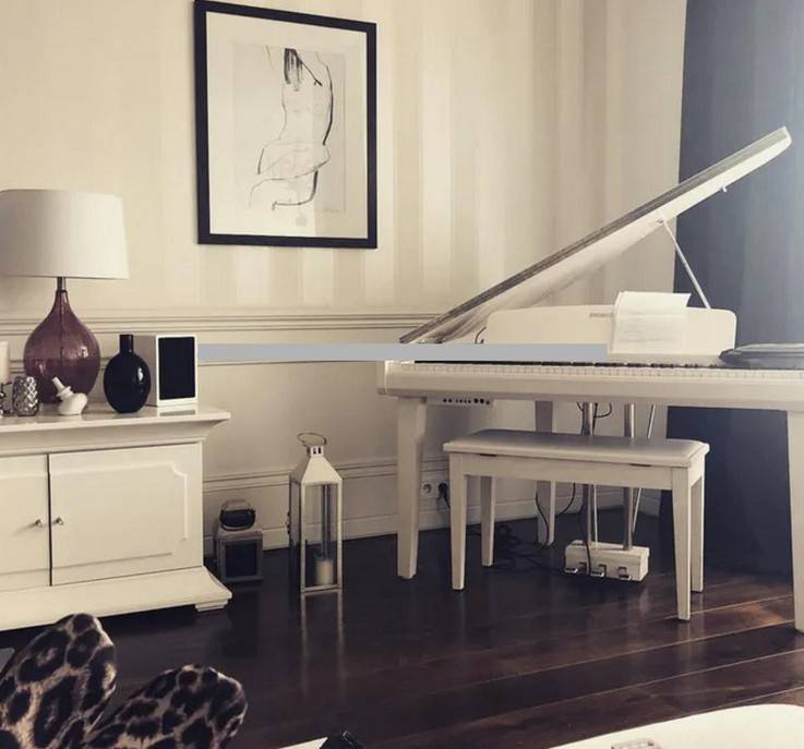 Tak mieszka Kasia Cerekwicka