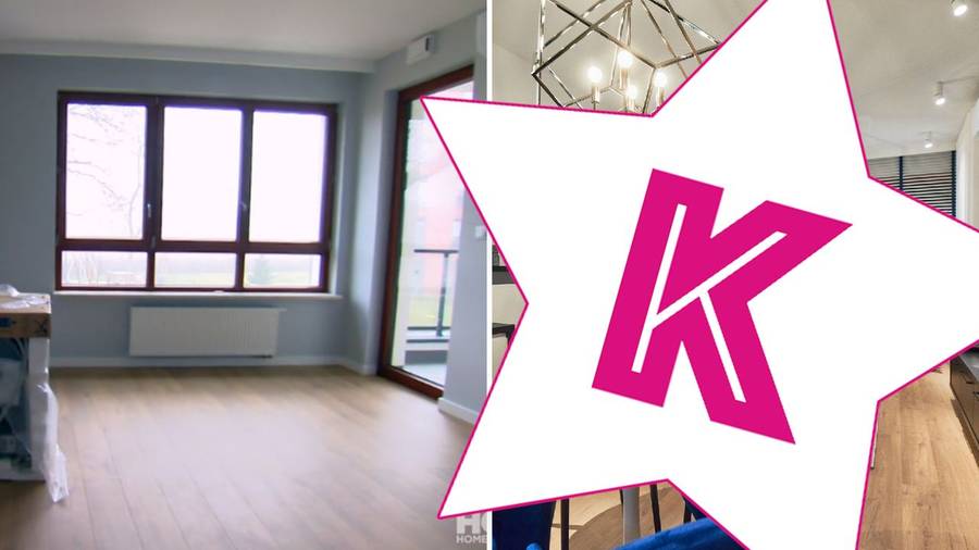 Metamorfoza mieszkania wykonana przez Krzysztofa Mirucia