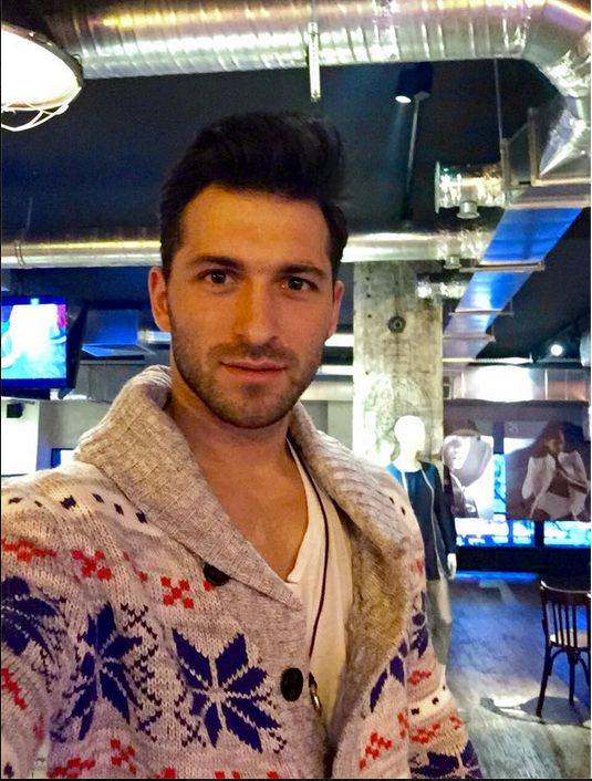 Rafał Maślak pokochał selfie