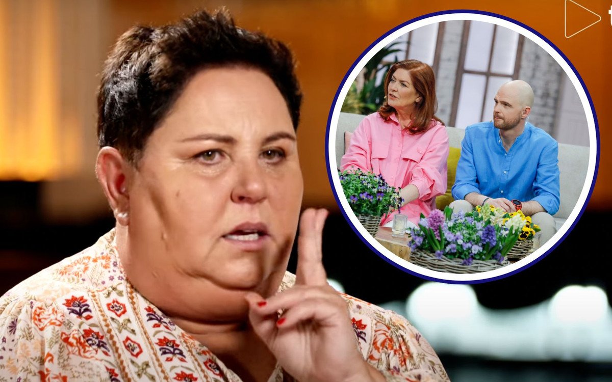 Dorota Wellman grzmi: “Jak patrzę na TVP, to mnie jasny szlag trafia”