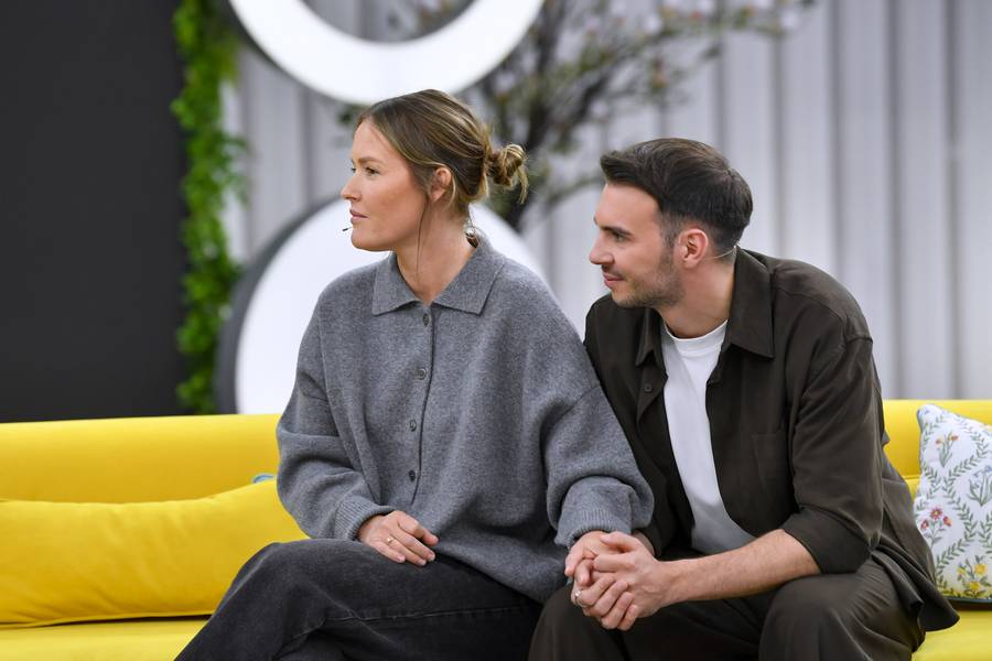 Olga Frycz i Albert Kosiński w "Halo tu Polsat"