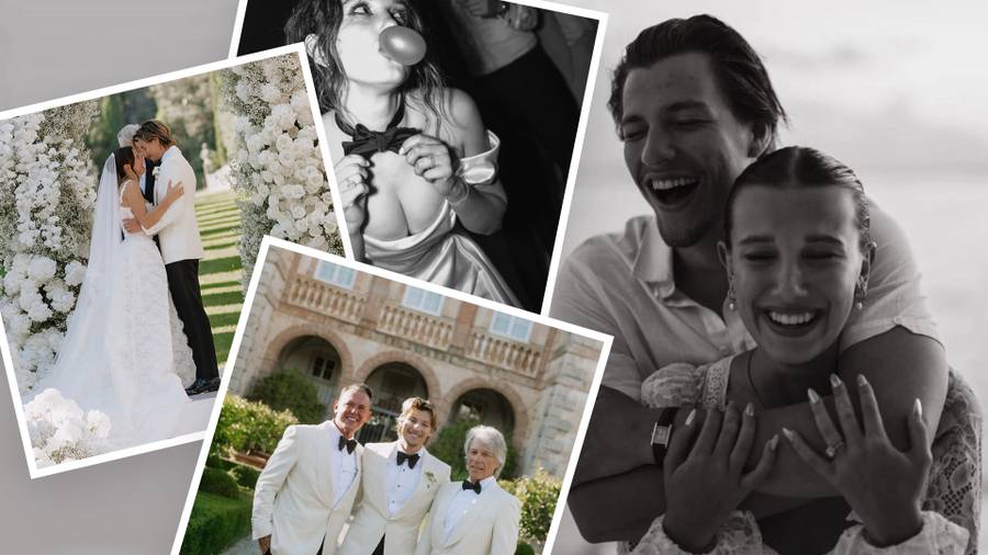 Tak wyglądał ślub Millie Bobby Brown i Jake’a Bongioviego! Do sieci trafiły zdjęcia z sekretnej ceremonii w Toskanii (FOTO)