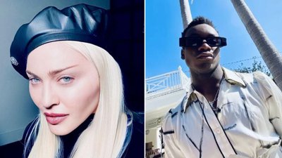 Madonna chwali się swoim synem noszącym jedwabną sukienkę