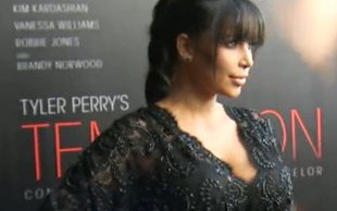 Kim Kardashian na dużym ekranie! (VIDEO)