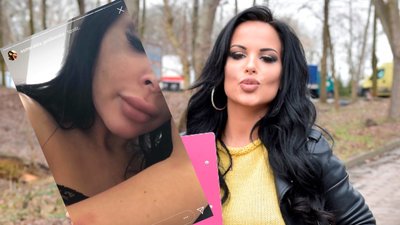 Pobita Godlewska twierdzi, że została zgwałcona. Jest cała posiniaczona