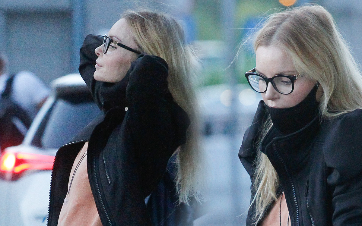 Izabella Miko o kulach na lotnisku – wraca do Los Angeles (ZDJĘCIA)