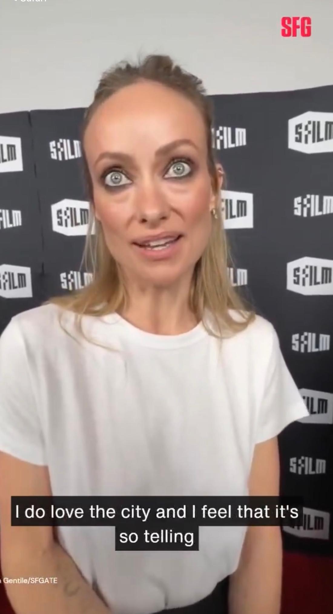 Olivia Wilde/ X