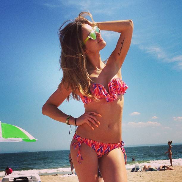 Amerykańskie wakacje Mariny Łuczenko