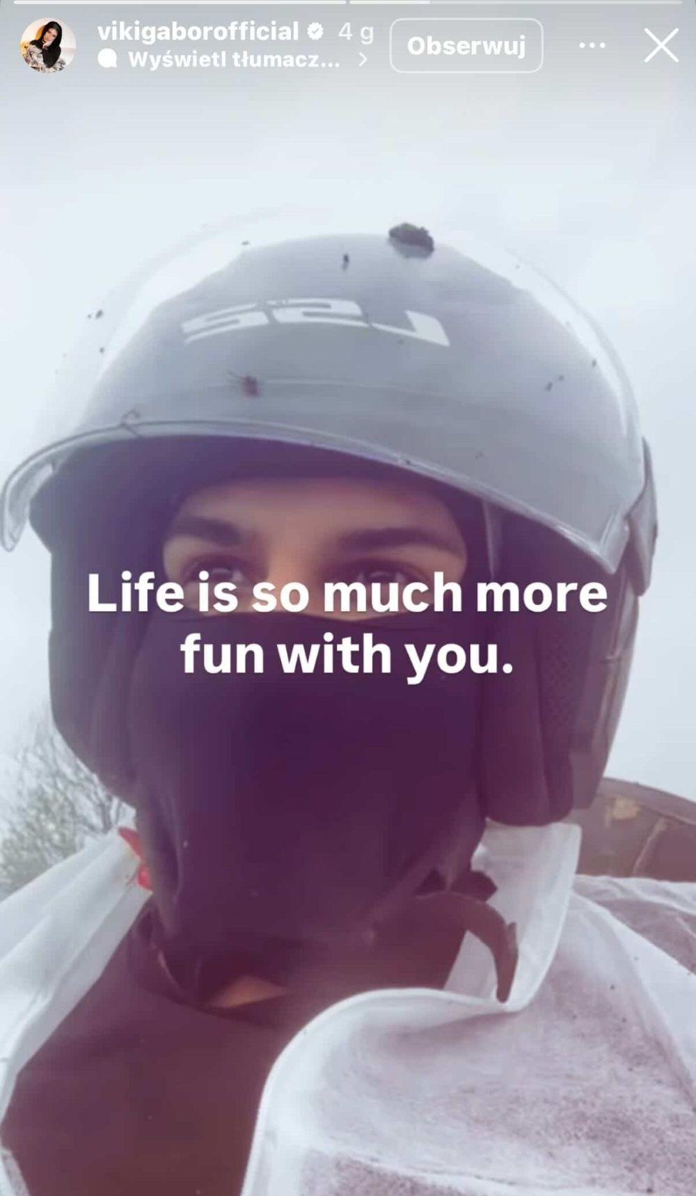 Instagram/ vikigaborofficial