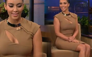 Kim Kardashian tyje w najlepsze (FOTO)