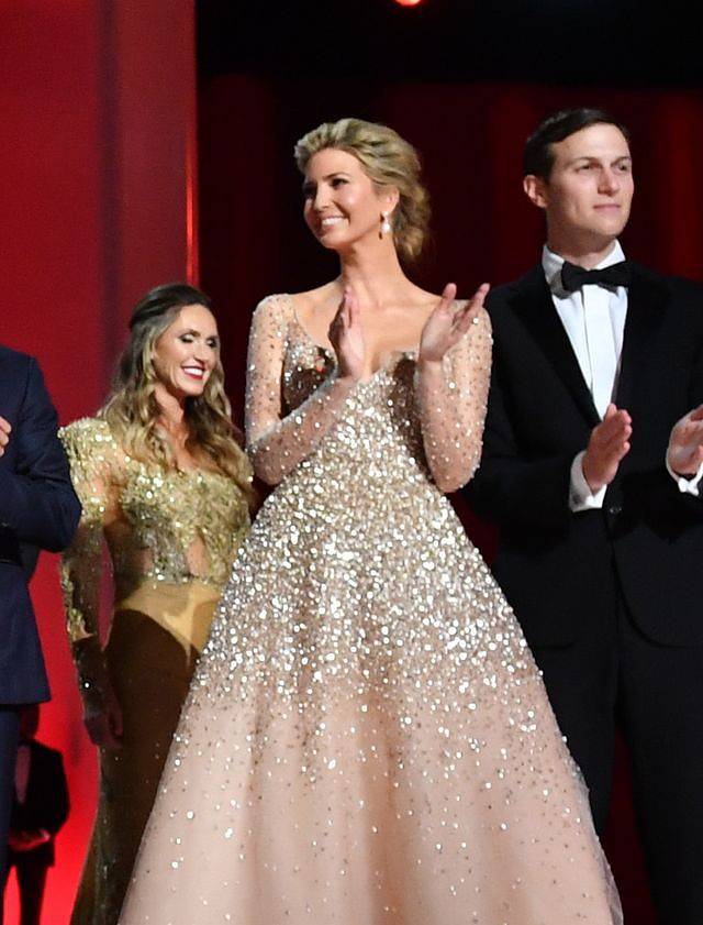 WOW! Ivanka Trump przebiła Melanię tą kreacją?!