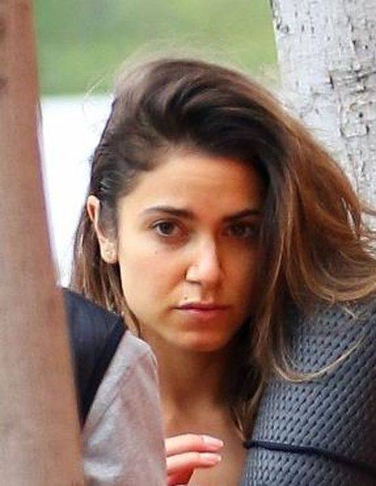 Nikki Reed przyłapana bez makijażu