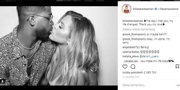 Tristan Thompson CAŁOWAŁ nieznajomą dziewczynę w lokalu w Nowym Jorku?