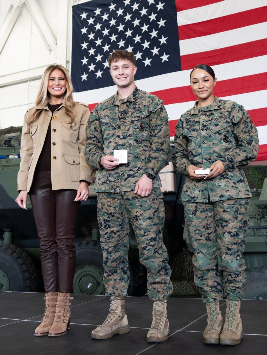 Melania Trump, fot. Instagram