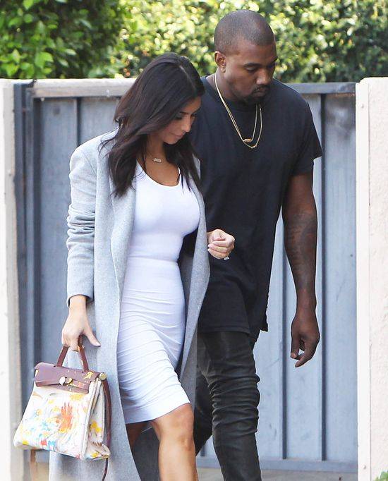 Kim Kardashian i Kanye West RAZEM