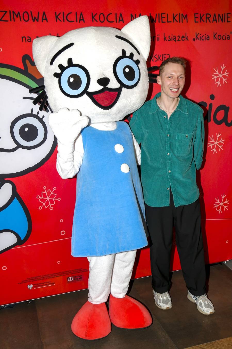 Plejada gwiazd ze swoimi pociechami na premierze bajki “Kicia Kocia pod choinkę” (FOTO)