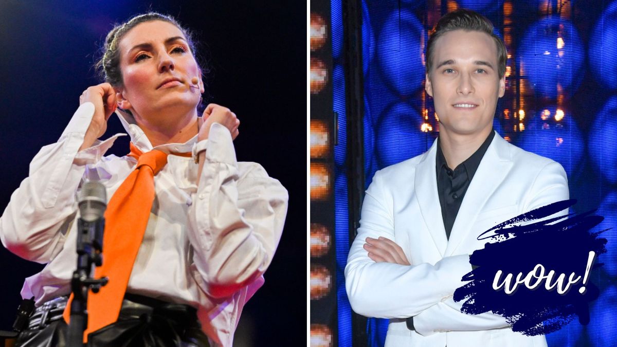 Izabela Warykiewicz, Maurycy Popiel, fot. AKPA.