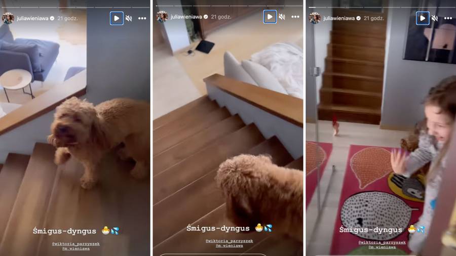 Julia Wieniawa pokazała, jak mieszka jej mama w uroczym domku