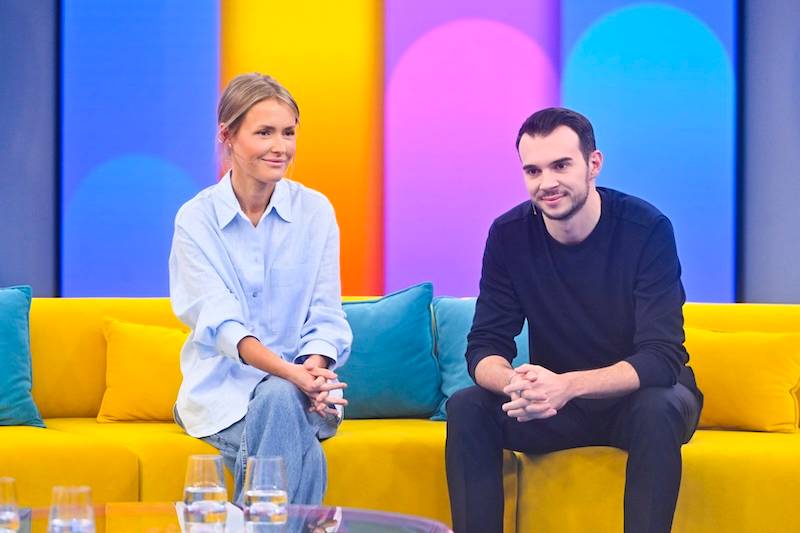 Olga Frycz, Albert Kosiński, fot. Jacek Kurnikowski/AKPA.