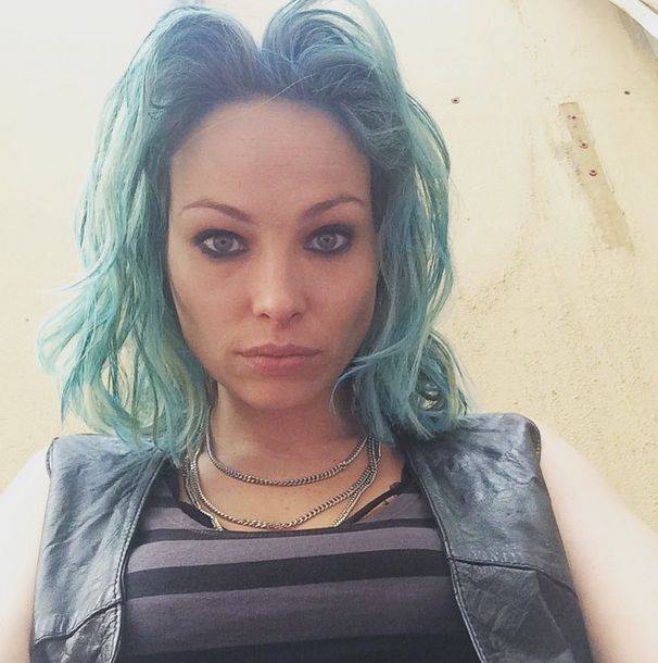 Kolorowe włosy gwiazd