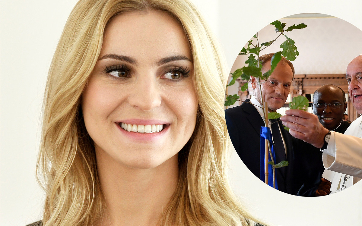 Tak wygląda córka Kasi Tusk – Donald Tusk pokazał zdjęcia rodziny z wizyty u papieża Franciszka