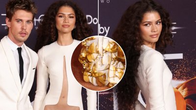 Zendaya w viralowej kreacji promuje “Diunę 2”! Spójrzcie tylko na ten dół (FOTO)