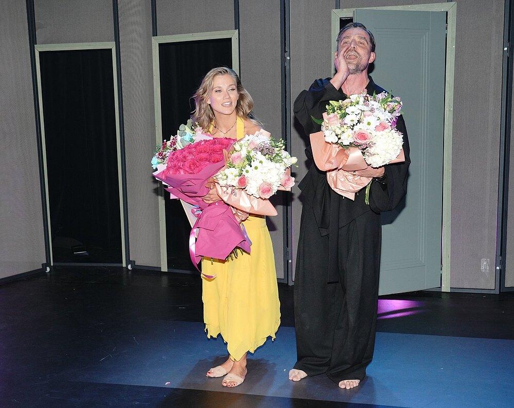 Agnieszka Kaczorowska i Marcin Rogacewicz, fot. KAPIF