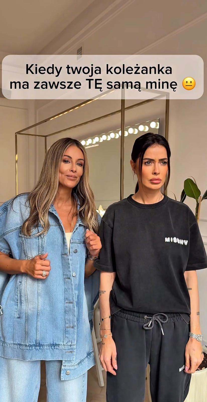 Małgorzata Rozenek-Majdan, Magda Pieczonka, fot. Instagram.