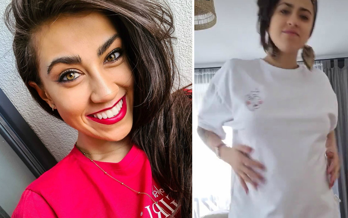 Maja Hyży śmielej eksponuje CIĄŻOWE krągłości. Pokazała swój taniec