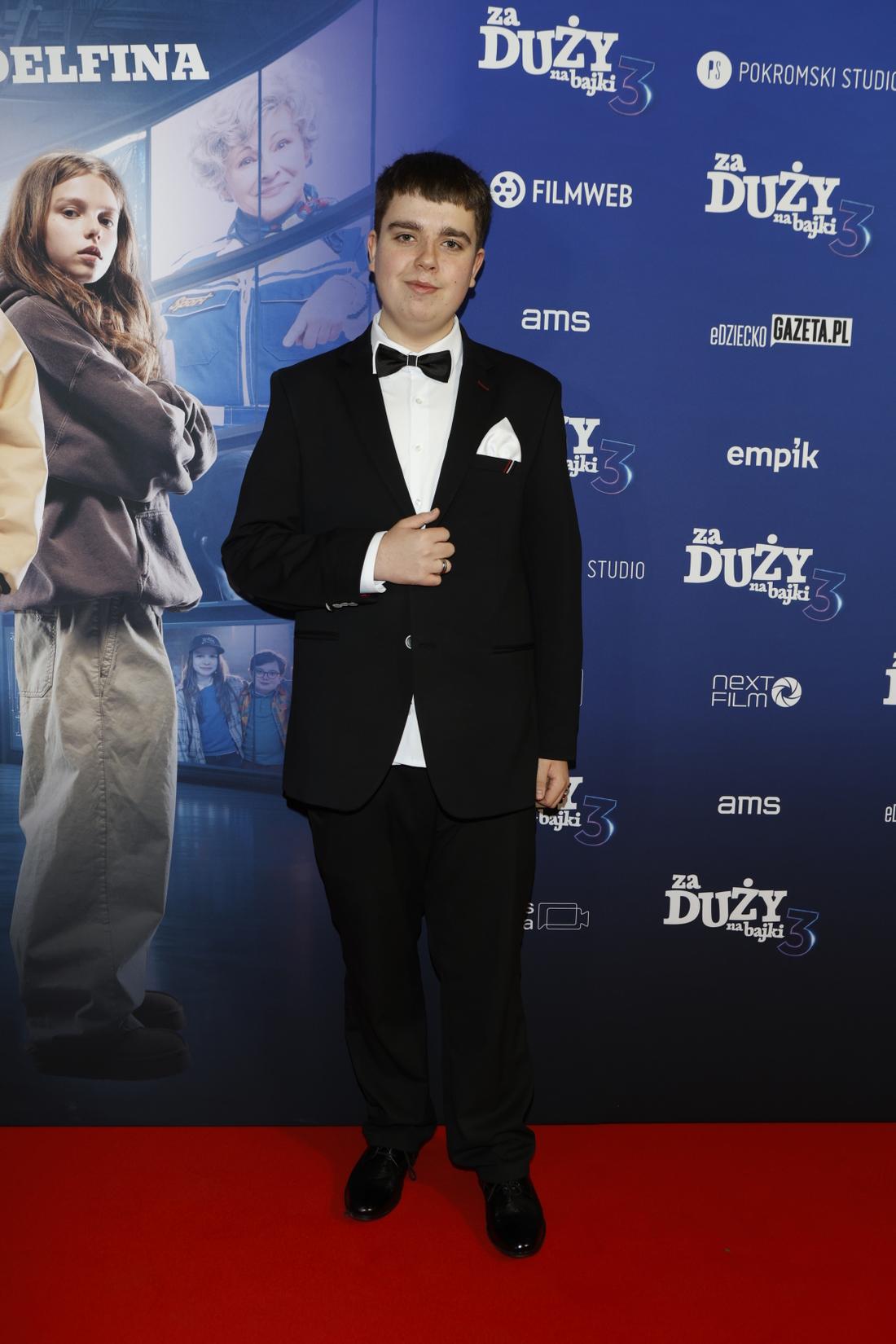 Tak zmienił się Walduś z "za duży na bajki", fot. AKPA