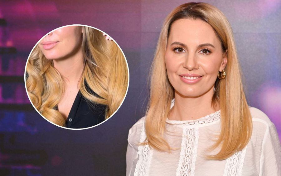Totalna metamorfoza Agnieszki Hyży. Przed świętami zaszalała u fryzjera (WIDEO)