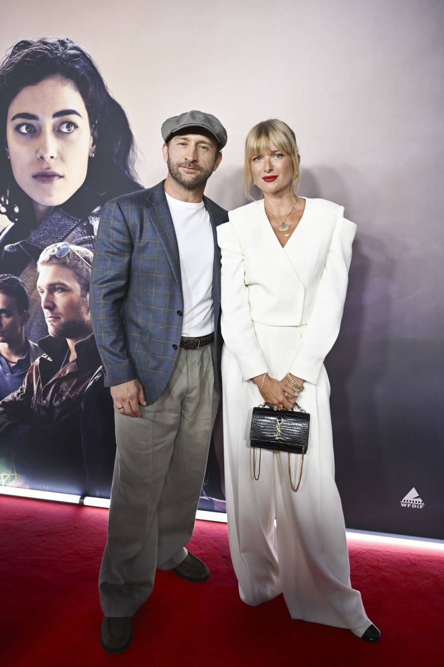 Plejada gwiazd na premierze filmu “Vinci 2”! Borys Szyc z żoną, Monika Olejnik z ukochanym, Ilona Ostrowska (FOTO)