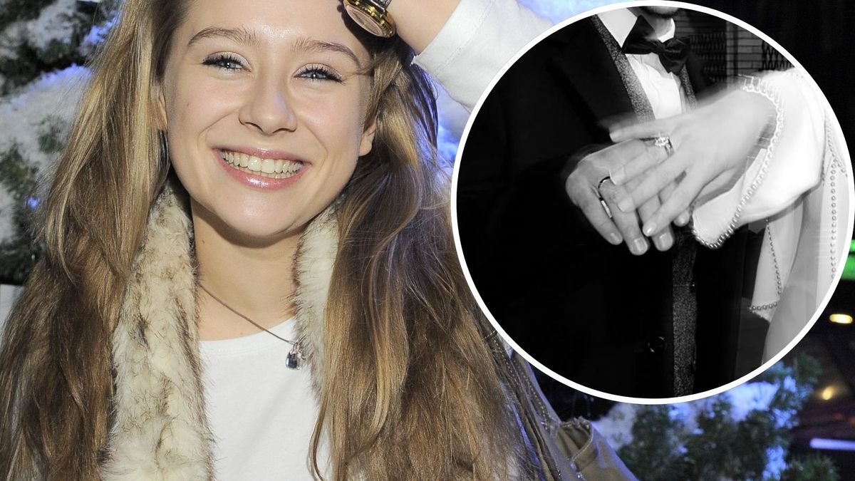 Gwiazda "Na wspólnej" wzięła ślub, fot. Instragram/KAPIF