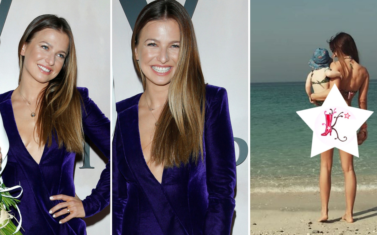 Anna Lewandowska w mocno wyciętym bikini pokazała pośladki. Zero cellulitu