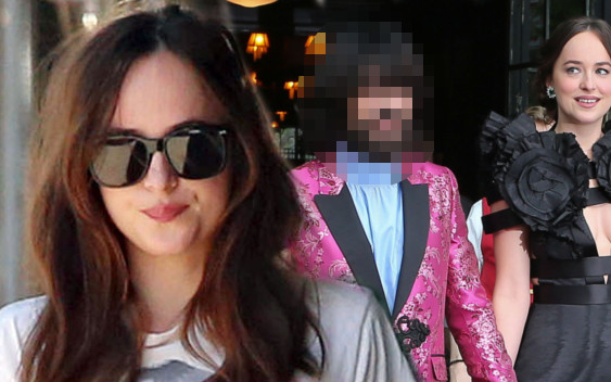To z NIM Dakota Johnson była na Gali MET! Czy to już oficjalne?