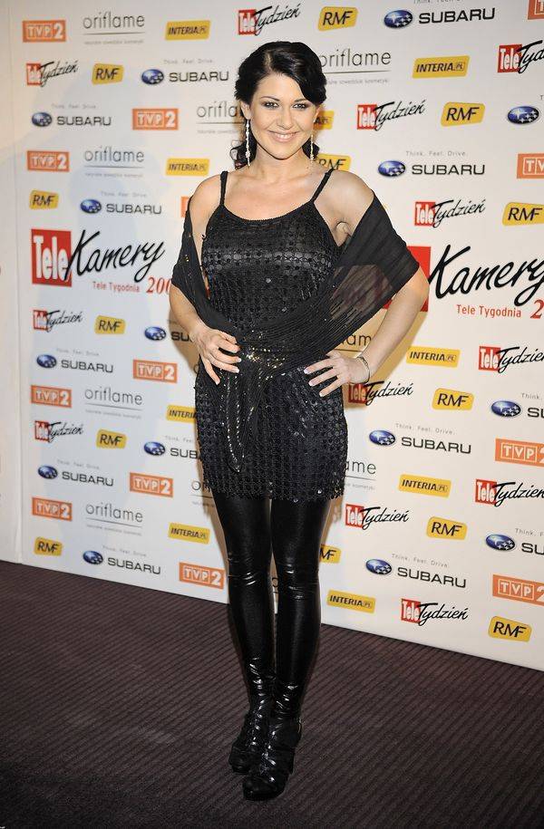 Iwona Węgrowska na starych zdjęciach