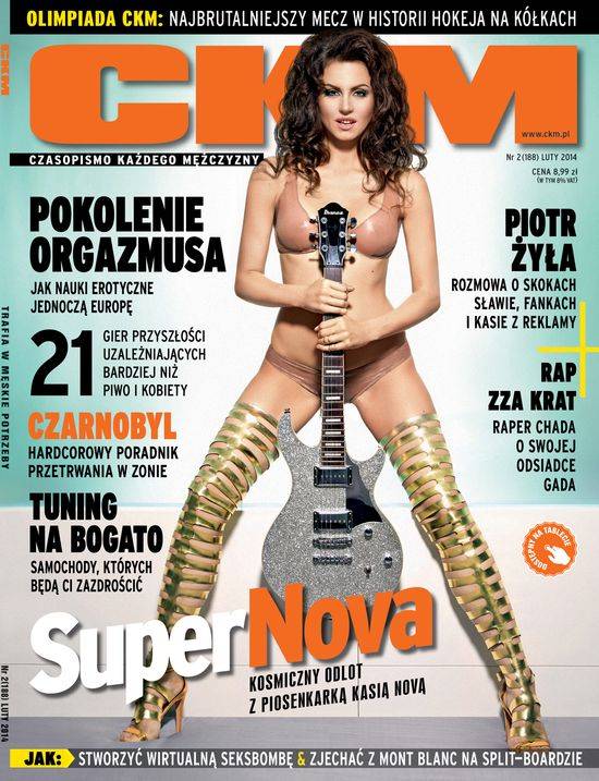 Okładki CKM – 2014 rok