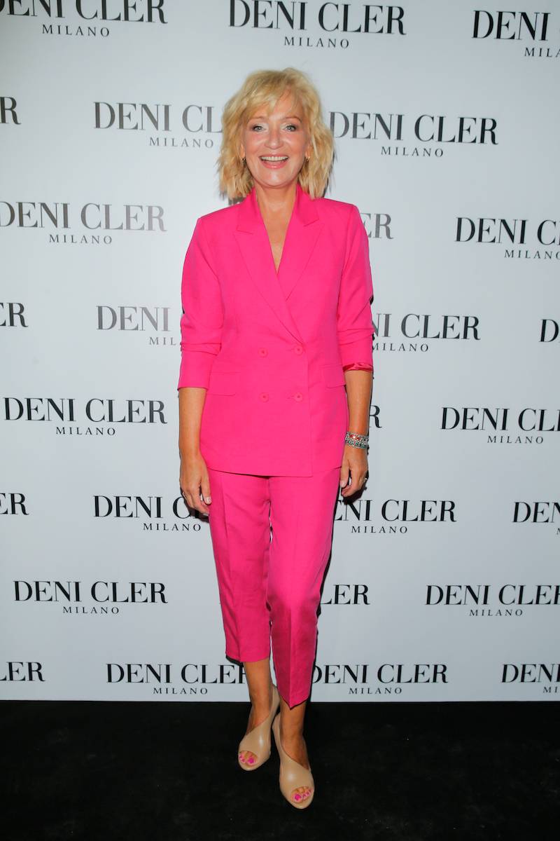 Premiera kolekcji Deni Cler. Joanna Racewicz w zimowej stylizacji, Katarzyna Żak w odważnym różu